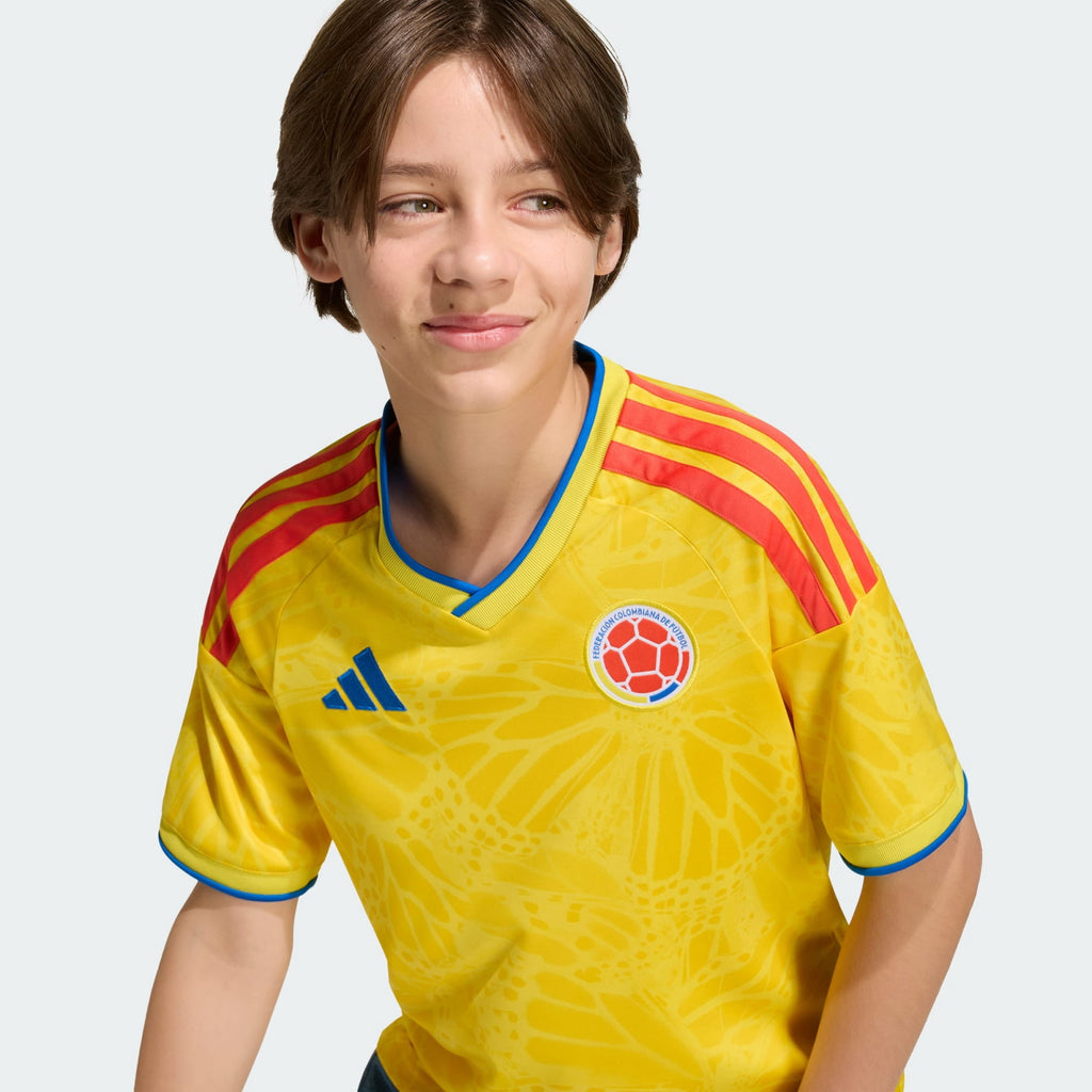 adidas Colombia 2026 Home Kids Jersey