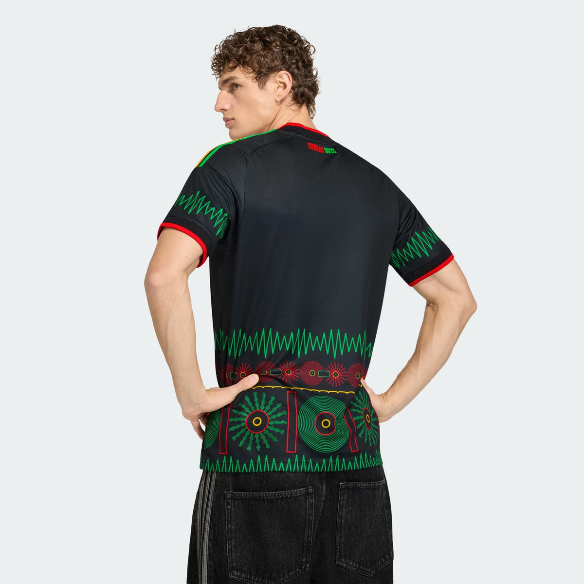 adidas Jamaica Men's Away Jersey x Bob Marley 2026