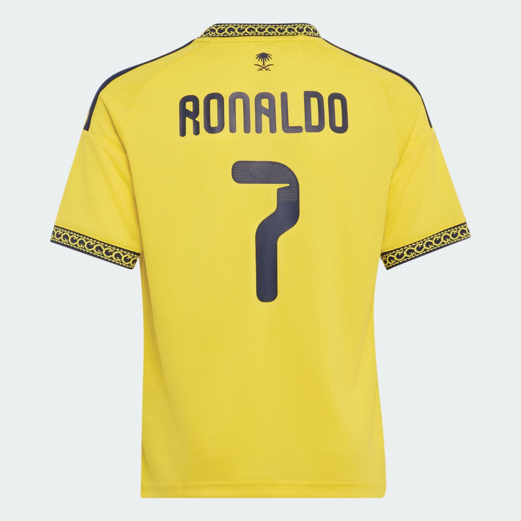 adidas Al Nassr 2026/27 Youth Home Jersey RONALDO 7