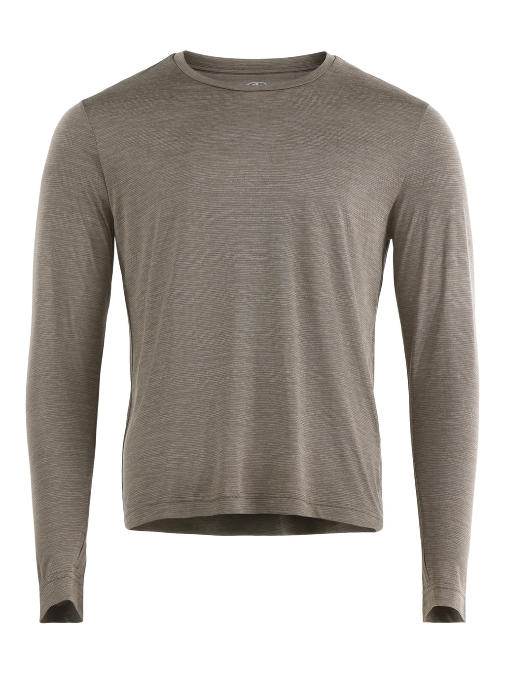 Athletic Works Men's Long-Sleeve Jersey Tee with Thumbhole Cuffs, Sizes XS-5XL