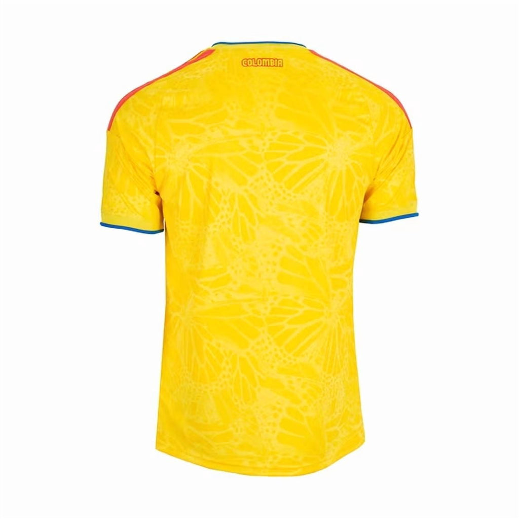 adidas Colombia Home Men's Stadium Soccer Jersey 26/27