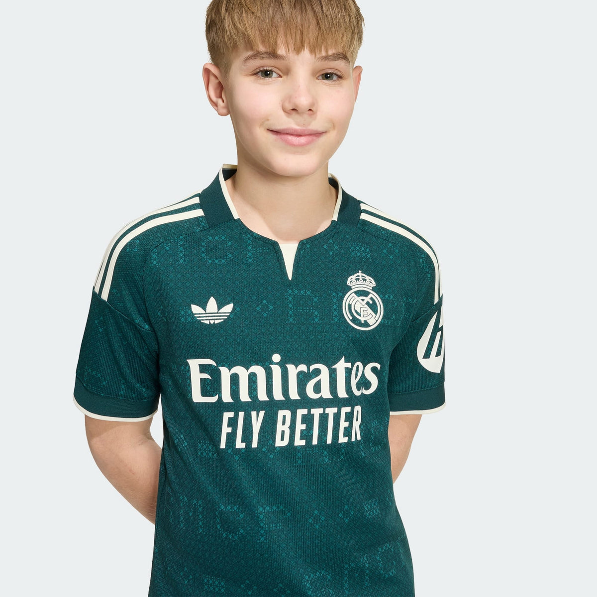 adidas Real Madrid 2026/27 Youth Away Jersey