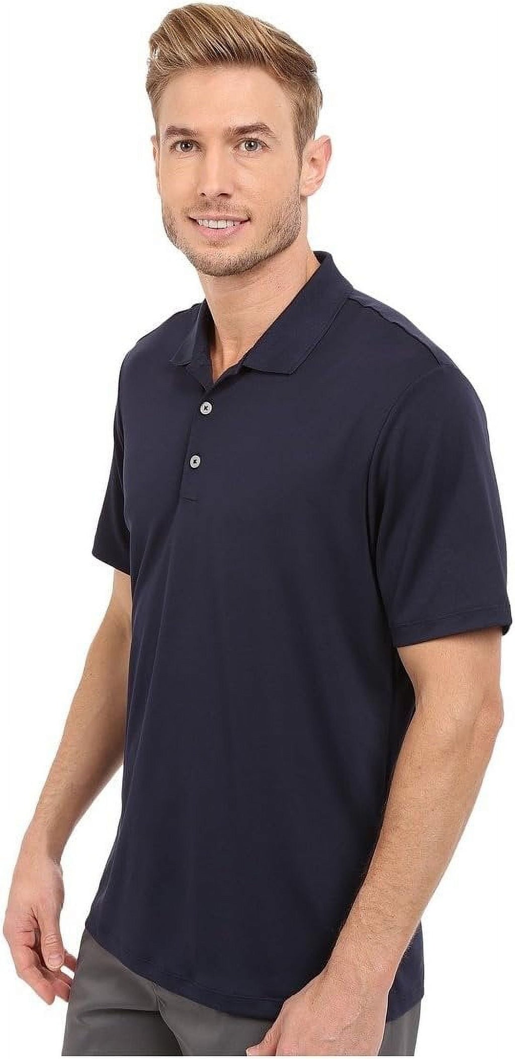 Adidas Heather Block Sport Shirt