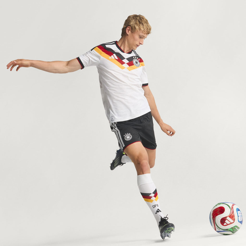 adidas Germany Home Men's Authentic Soccer Jersey 26/30