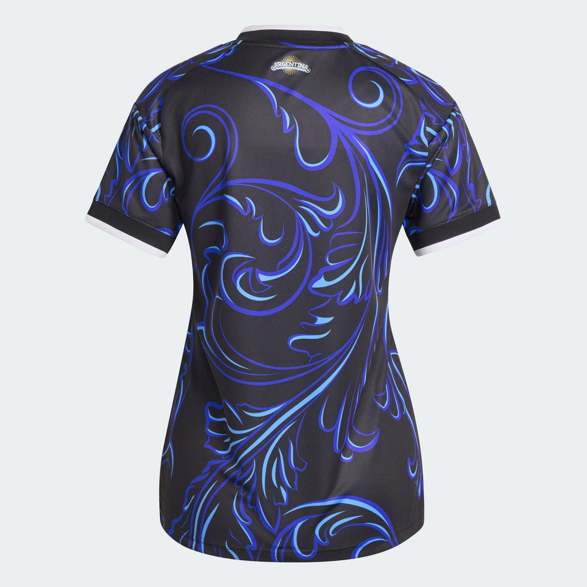 adidas Women's Argentina 26 Away Replica Jersey Black/Lucid Blue/Blue Burst X-Small