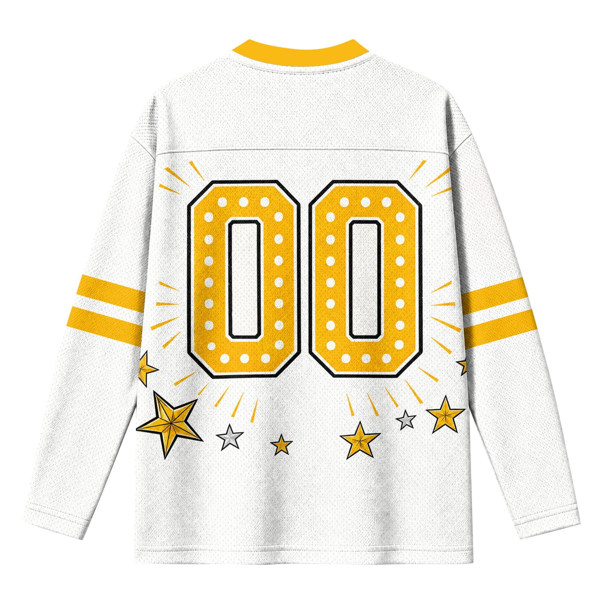Football Shirts for Women Long Sleeve V Neck Vintage Game Day Graphic Sports Mesh Jersey Beige XL