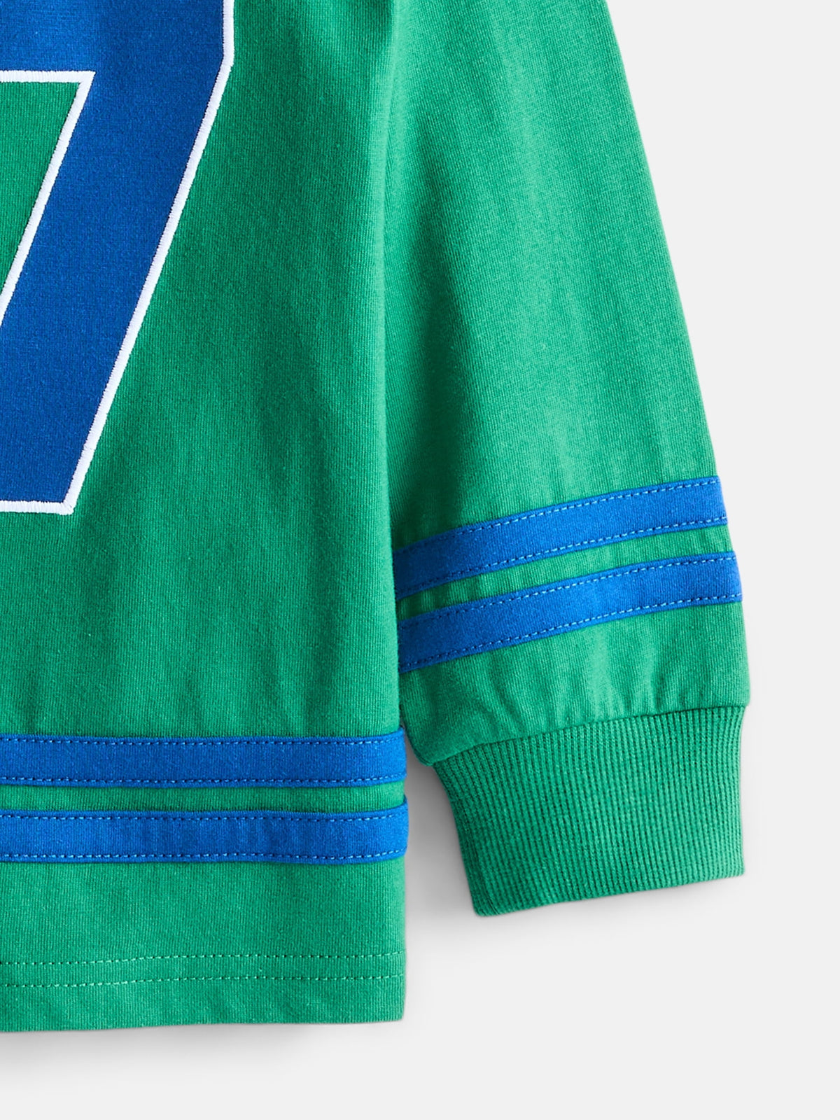 Wonder Nation Toddler Boys' Graphic Hockey Jersey with Long Sleeves, Sizes 12M-5T
