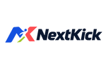 NextKick 简约彩色运动品牌 Logo